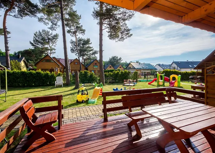 Domek letniskowy Letniskowe Neptun Jarosławiec