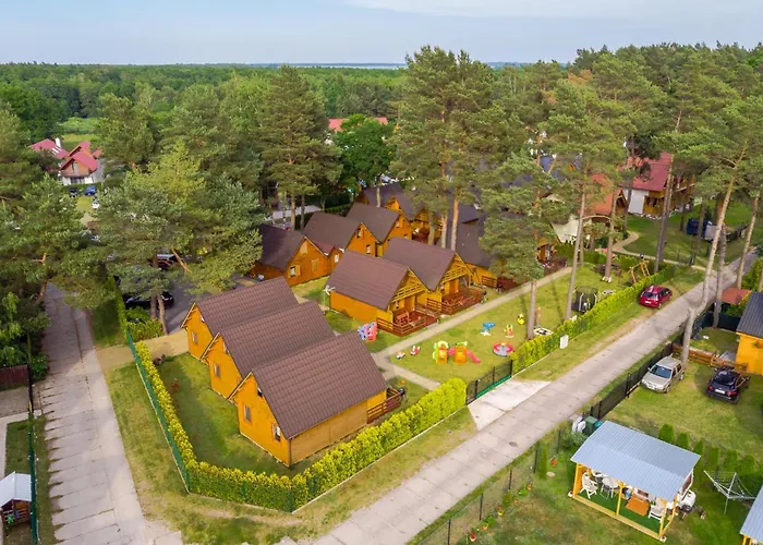 Letniskowe Neptun Domek letniskowy Jarosławiec