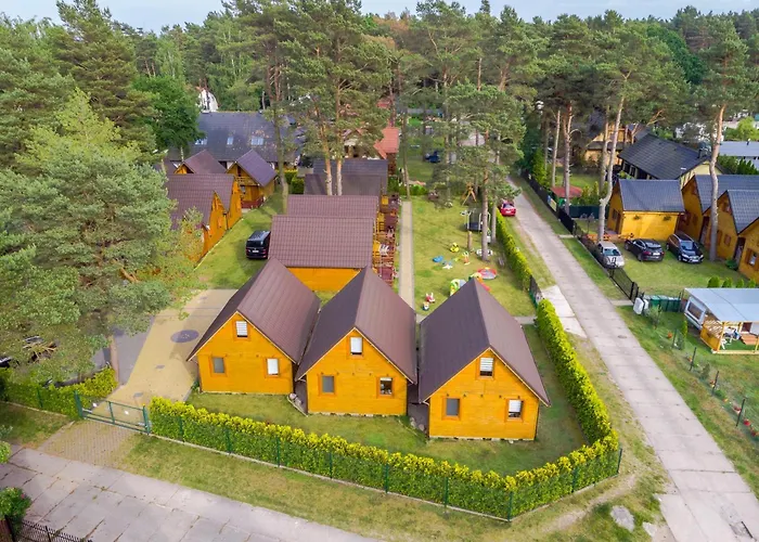 Domek letniskowy Letniskowe Neptun Jarosławiec