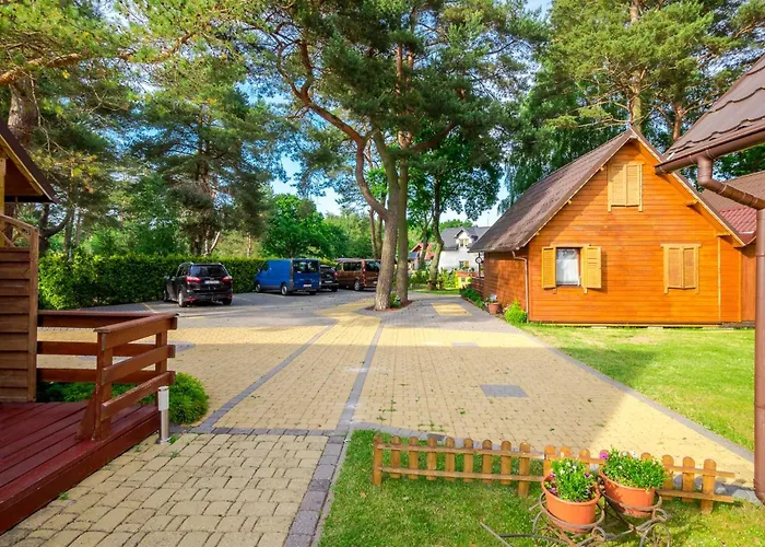 Letniskowe Neptun Domek letniskowy Jarosławiec