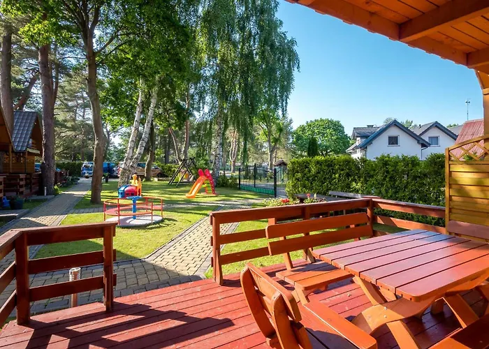 Letniskowe Neptun Domek letniskowy Jarosławiec